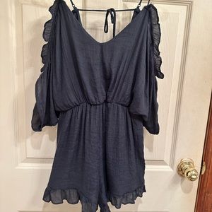 Blue Romper